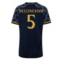 Real Madrid Jude Bellingham #5 Fotballklær Bortedrakt Dame 2023-24 Kortermet